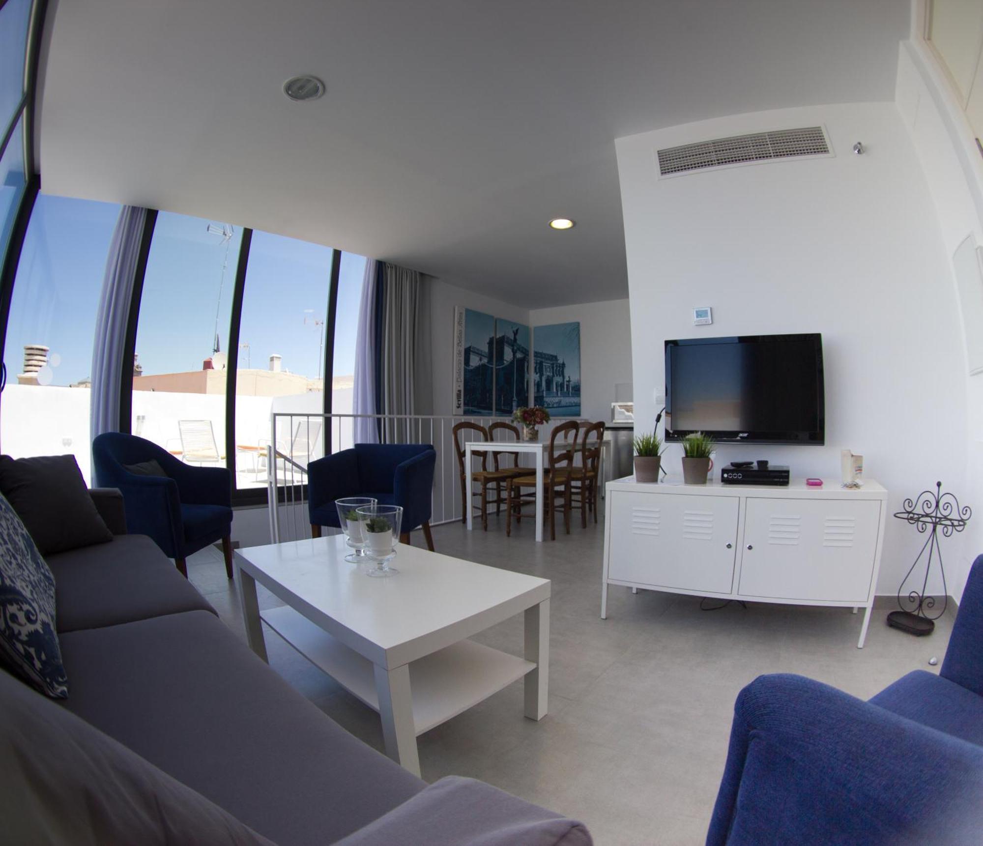 Life Apartments Alberto Lista Sevilla Exteriör bild