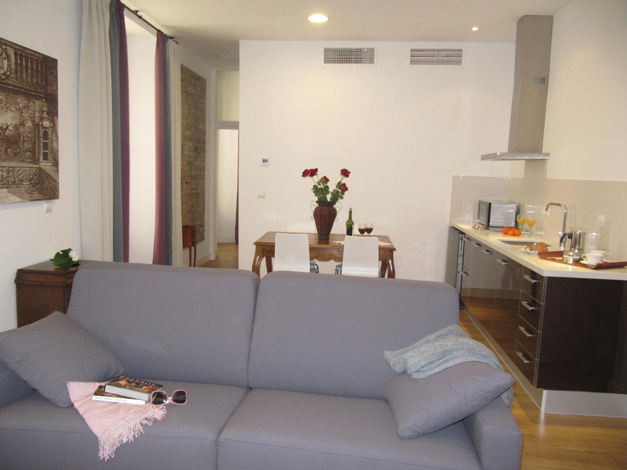 Life Apartments Alberto Lista Sevilla Rum bild