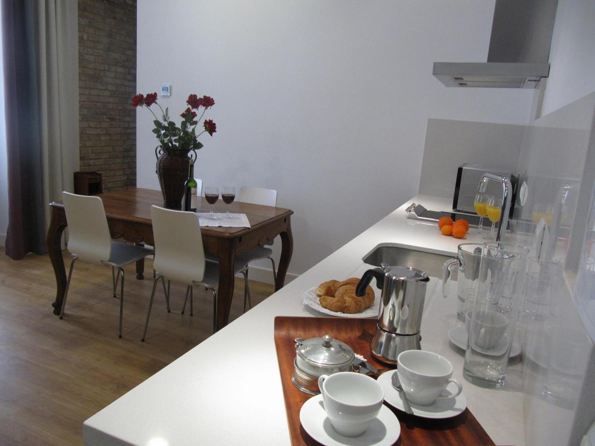 Life Apartments Alberto Lista Sevilla Rum bild