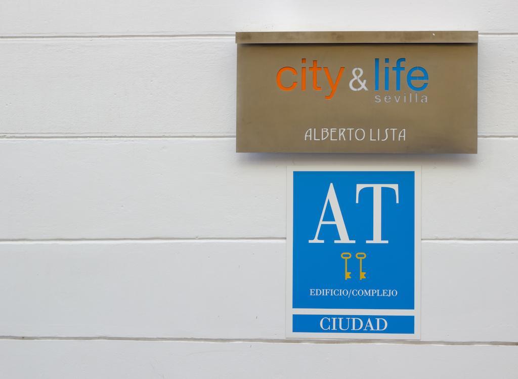 Life Apartments Alberto Lista Sevilla Exteriör bild
